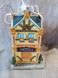 Coventry Cove "Maddie's Candy Shop" Lighted House WORKS (I)