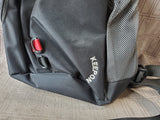 Black Single Strap Sling Backpack