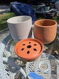 Planting/Decor Lot, 3-Pieces