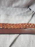 Pair of Eddie Bauer Leather Belts—Women's Size XL