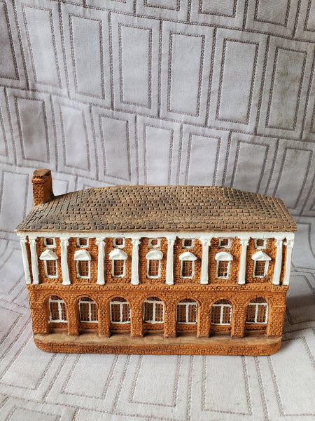 American Impressions "The Brick Market" Sculpted by David Pluth Figurine