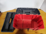 Craftsman Red Plastic Tool Box