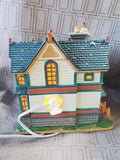 Coventry Cove "Watson House" Lighted House WORKS (C)