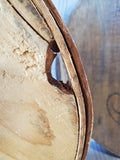 Vintage Wooden Cheese/Pantry Box AS IS—READ DESCRIPTION CAREFULLY**