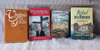 (A) Lot of Virginian Books