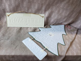 Pair of Metal Christmas Signs (B)