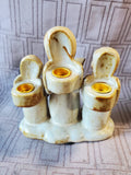 Ceramic Angel Angel Candle Holder