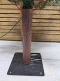 46" Lighted Faux Pine Pre-Lit  Christmas Tree
