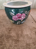 Small Ceramic "Fish Bowl" Planter