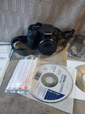 Canon PowerShot SX 530 HS Camera with Accessories UNTESTED
