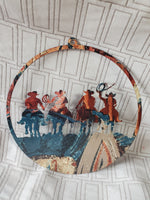 Metal Cowboy Wall Hanging