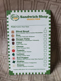Green Toys Sandwich Shop Set
