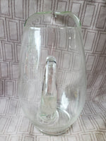 Clear Glass Pitcher
