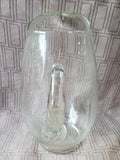 Clear Glass Pitcher
