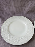 2 Piece Wedgwood "Patrician" Plate Set