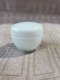 (I) Noritake Round Light Blue Trinket Box