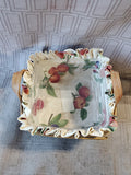 Longaberger Square Basket with Fruit Liner