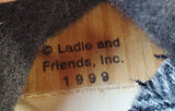 Ladie and Friends Lizzie High Doll Man Holding Gifts
