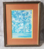 Framed Woodberry Forest School Print