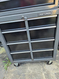Craftsman Chest on Chest Rolling Tool Cabinet w/Assorted Tools (B)***HEAVY ITEM***READ DETAILS ON PICK UP POLICY***