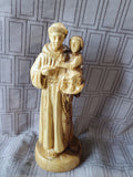 Carven Wood St. Anthony Statue
