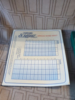 Traveling Scrabble Board