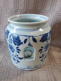 Colonial Williamsburg Restoration Delft Bird Feeder