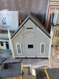 Model Train Station Lot