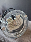 Faux White Coral Table Lamp WORKS