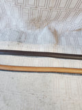 Pair of Coach Leather Belts (D)—Women's Size XL