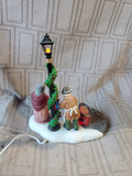 Department 56 A Christmas Carol "Chestnut Vendor" Lighted Figurine WORKS