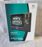 Logitech A Touch of Luxury Harmony 1100 Advanced Universal Remote POWERS ON/NO FURTHER TESTING