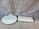 Pair of Beach Themed Wall Plaques