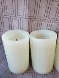 Set of 4 Battery Powered Candles WORKS