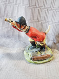 Sir Hubert Talbot MFH "The County Set" Lovable Foxhound Figurine