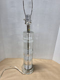 Lauren Heavyweight Lucite Lamp