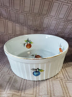 Fruit Oven to Table Cookware Souffle Dish