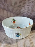 Fruit Oven to Table Cookware Souffle Dish