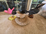 Bird Feeder and Decor Lot