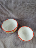 Pair of Nantucket Home Bowls