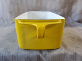 Dansk Yellow Enamel Loaf Pan