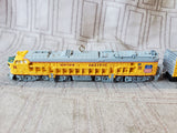 Lot of 3 Hallmark Keepsake Lionel Union Pacific Train Ornaments