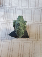 Small Carved Stone Paperweight