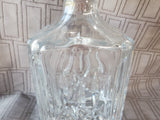 Block Crystal Decanter