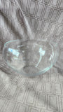 Clear Glass Decorative Bowl