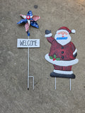 Metal Yard Decor