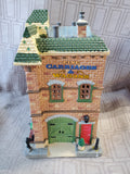 Coventry Cove "Country Cove Carriage Dealer" Lighted House (A)