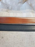 Pair of Coach Leather Belts (B)—Women's Size XL