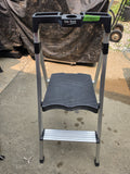 Easy Reach Two-Step Folding Ladder By Gorilla Ladders