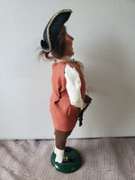 (C) Byers' Choice Carolers CW "Inn Keeper with Keys" Figurine AS IS—READ DESCRIPTION CAREFULLY**